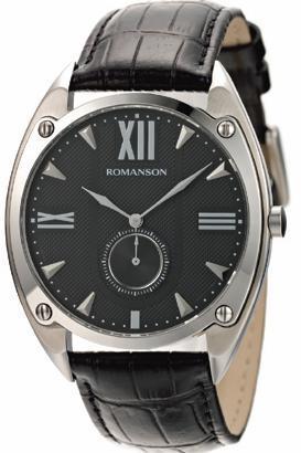

Мужские наручные часы Romanson TL1272JMWH BK