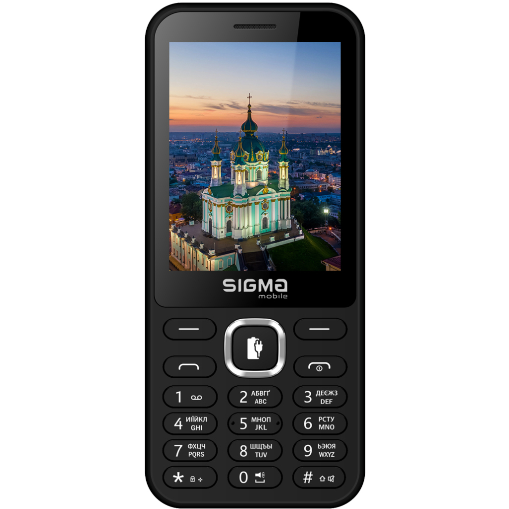 Мобильный телефон Sigma mobile X-style 31 Power Type-C Dual Sim Black –  фото, отзывы, характеристики в интернет-магазине ROZETKA от продавца: WOWS  | Купить в Украине: Киеве, Харькове, Днепре, Одессе, Запорожье, Львове