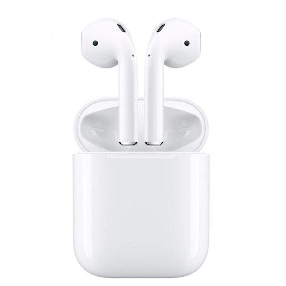 

Наушники Bluetooth беспроводные MHZ i12 с кейсом 5557, белый 010281