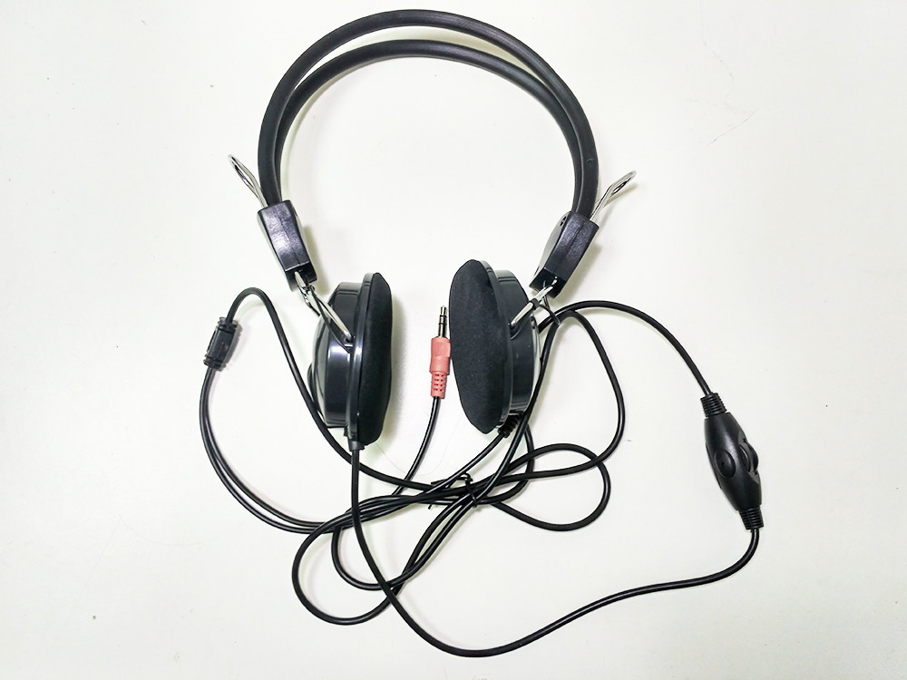 

Наушники с микрофоном для компьютера гарнитура для ПК MDR MT-808 007119