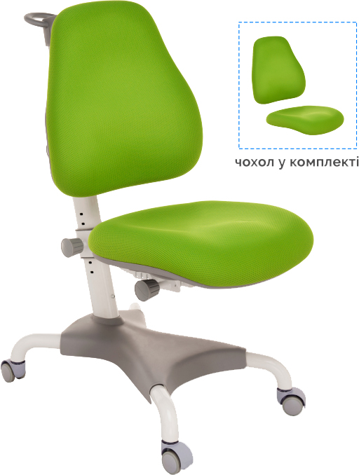 

Кресло GT Racer C-1240 Orthopedic Green