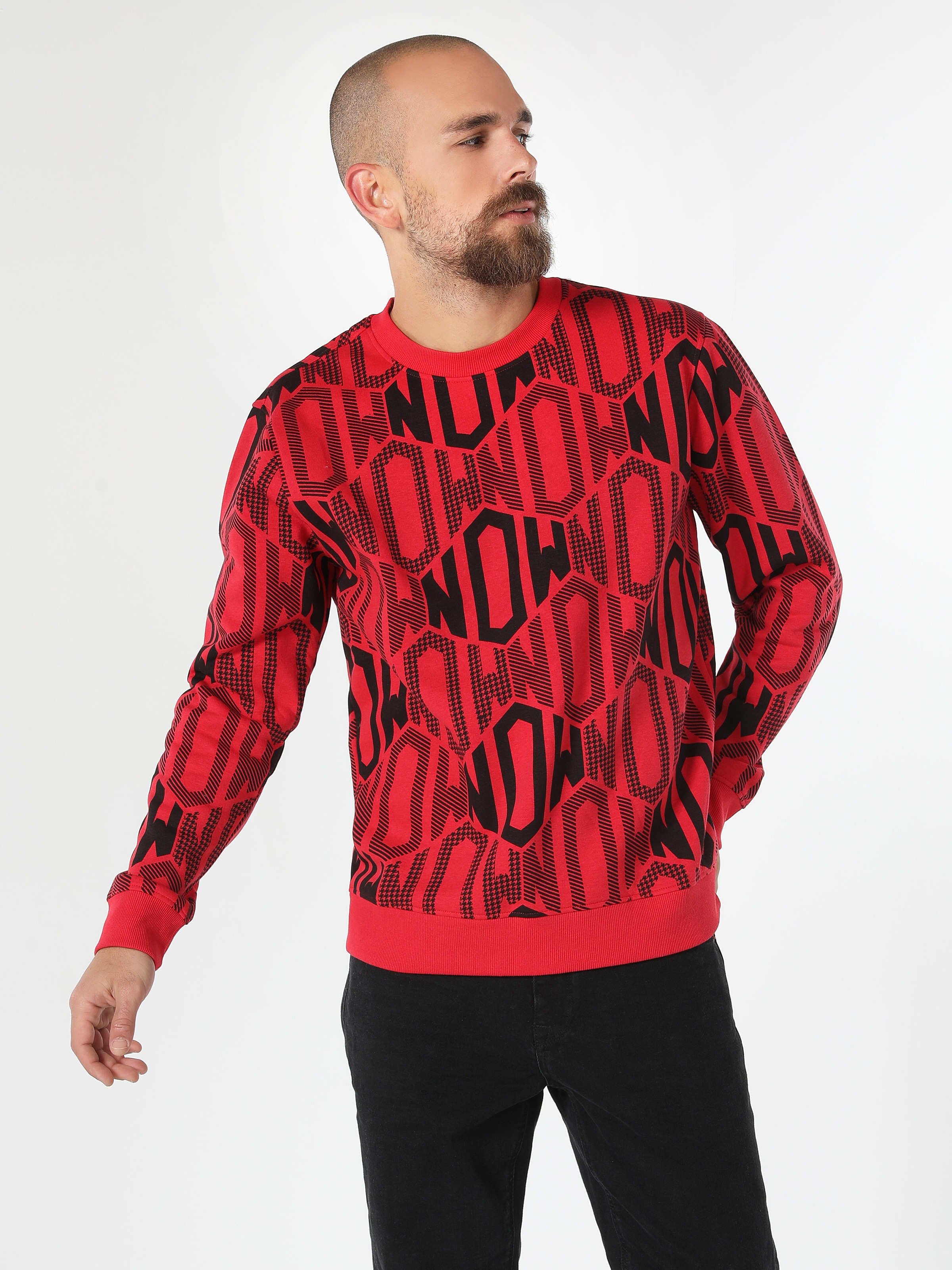 Світшот чоловічий Colin's CL1061575RED L Red від Rozetka на платформі USKIDKA Акція на Світшот чоловічий Colin's CL1061575RED L Red від Rozetka