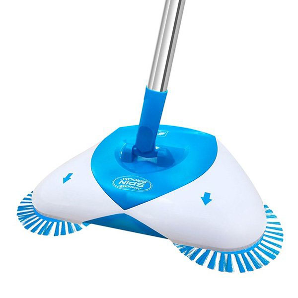 Механическая швабра-веник Hurricane Spin Broom щетка веник эффект ...