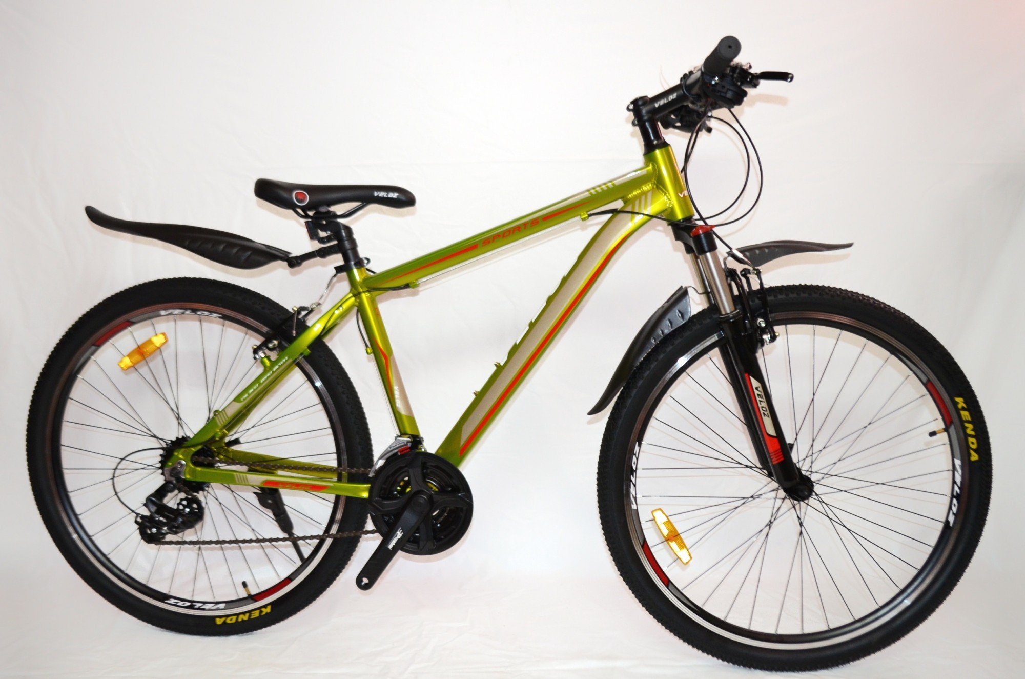 

Велосипед Veloz G-27-1 27,5" жовтий