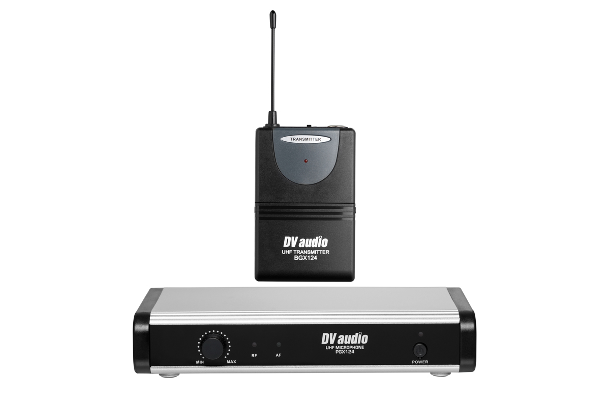 

Радиосистема DV audio с одним поясным передатчиком и петличным микрофоном BGX-124