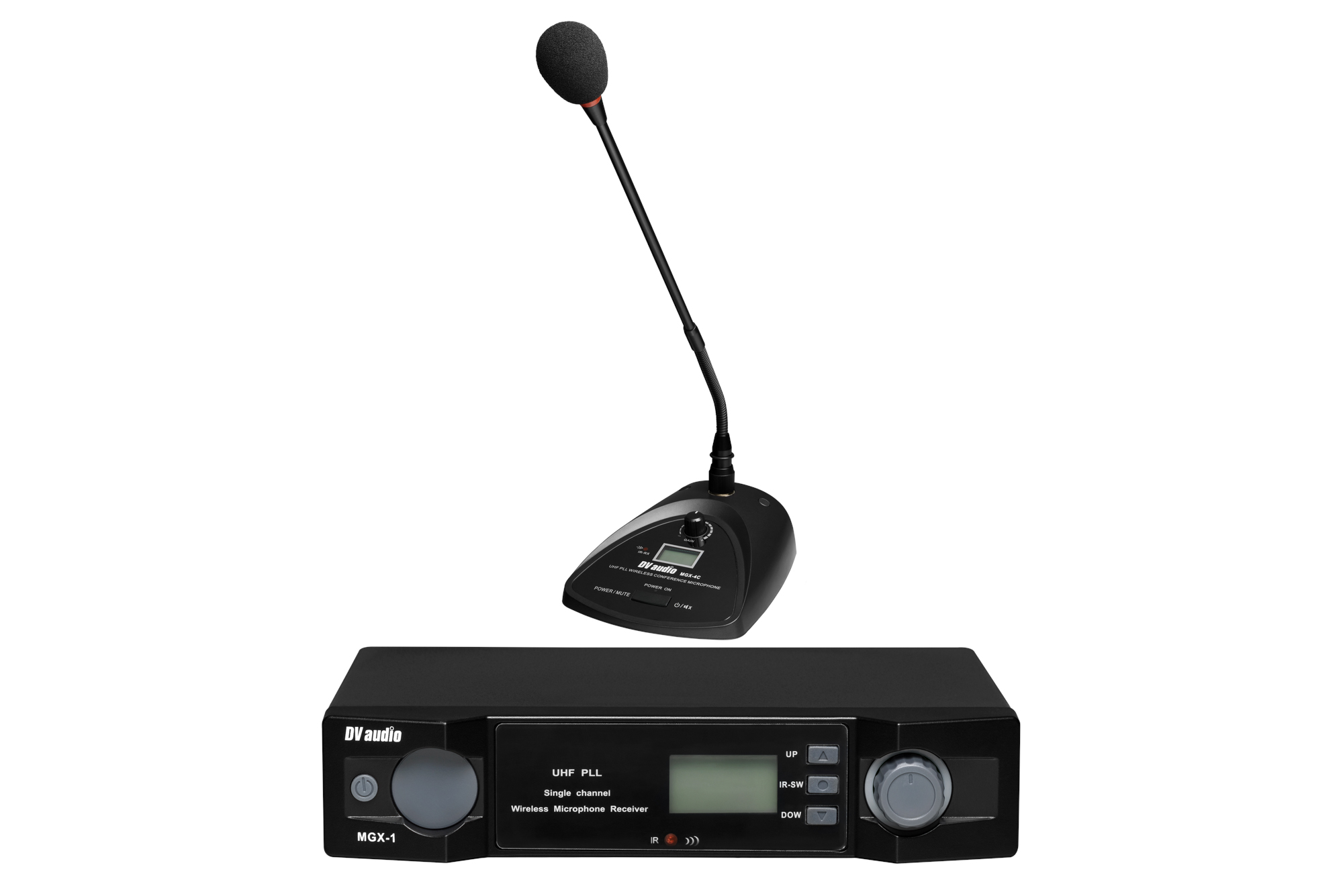 

Радиосистема DV audio UHF с микрофоном для конференций MGX-14C