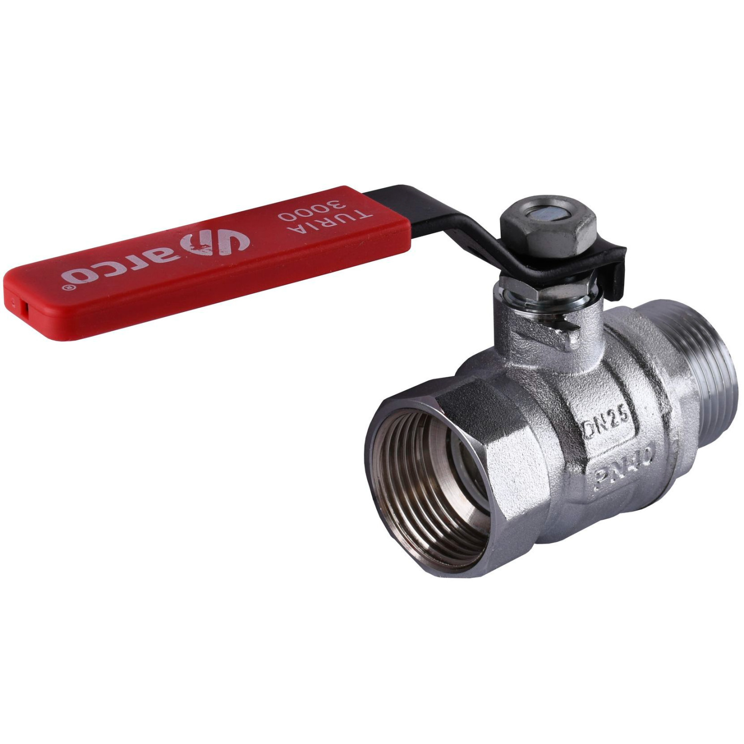 Кран шаровой ARCO TURIA 113108 1\" вн-нр PN40бар 000005118 – низкие цены ...