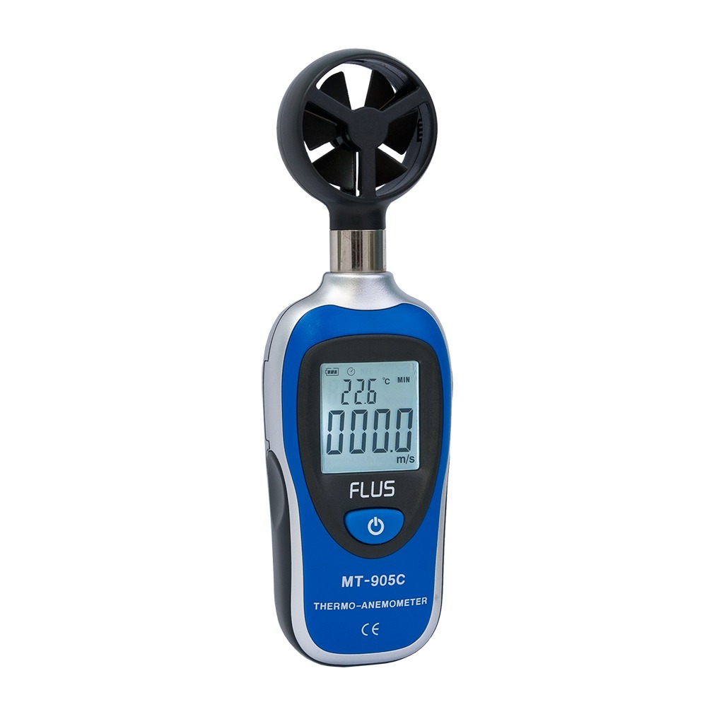 Мини анемометр Flus MT-905C – низкие цены, кредит, оплата частями в ...