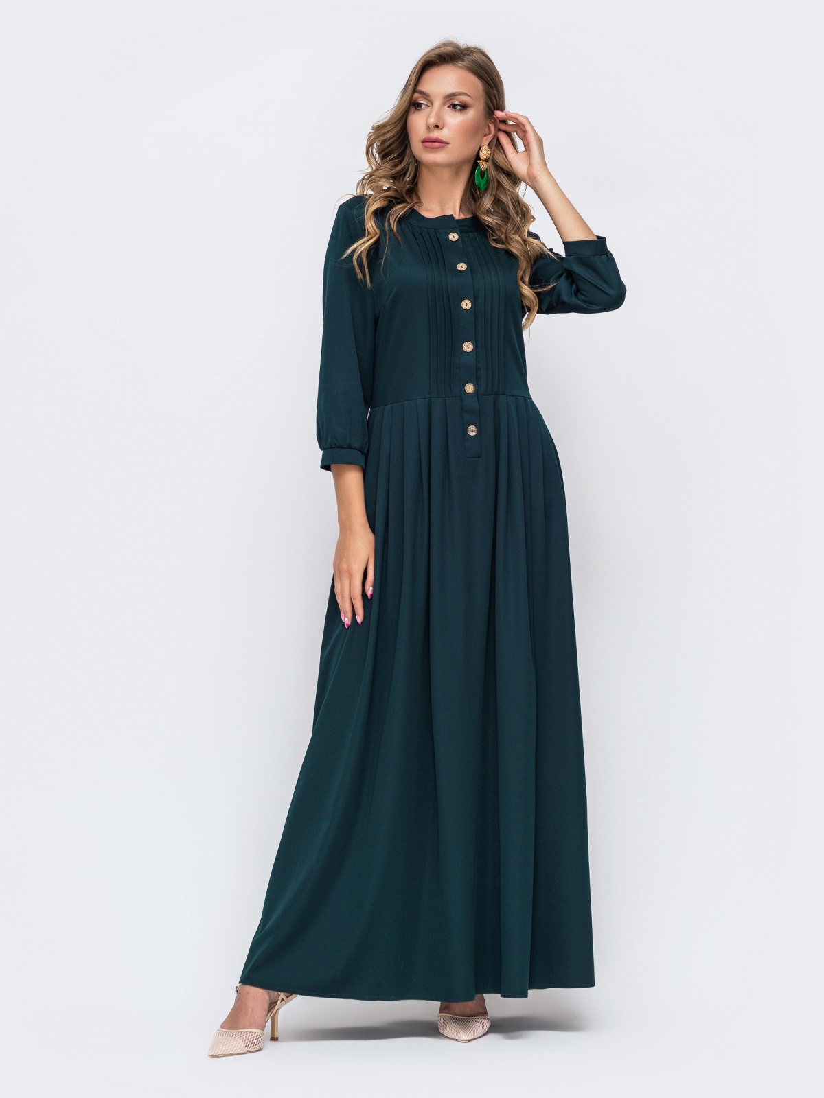 

Платье Dressa 50333 - Бутылка, Платье Dressa 50333 42-44 Бутылка