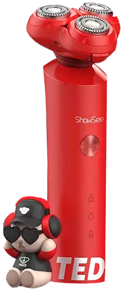 Электробритва Xiaomi ShowSee F1-R TEDDY – фото, отзывы, характеристики ...