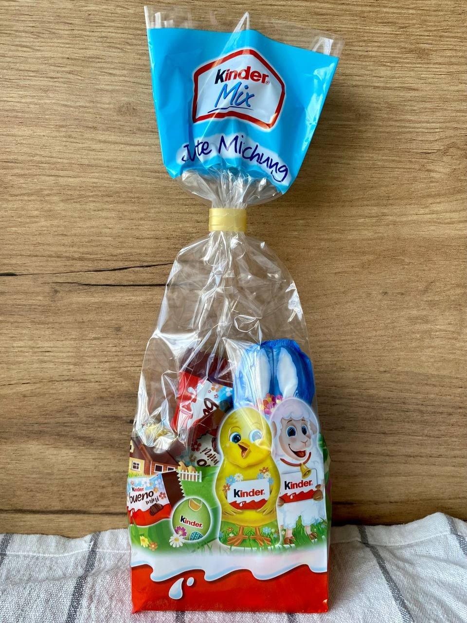 Подарочный набор Kinder Mix Bunte Mischung 12 шт 132 г – купить в ...