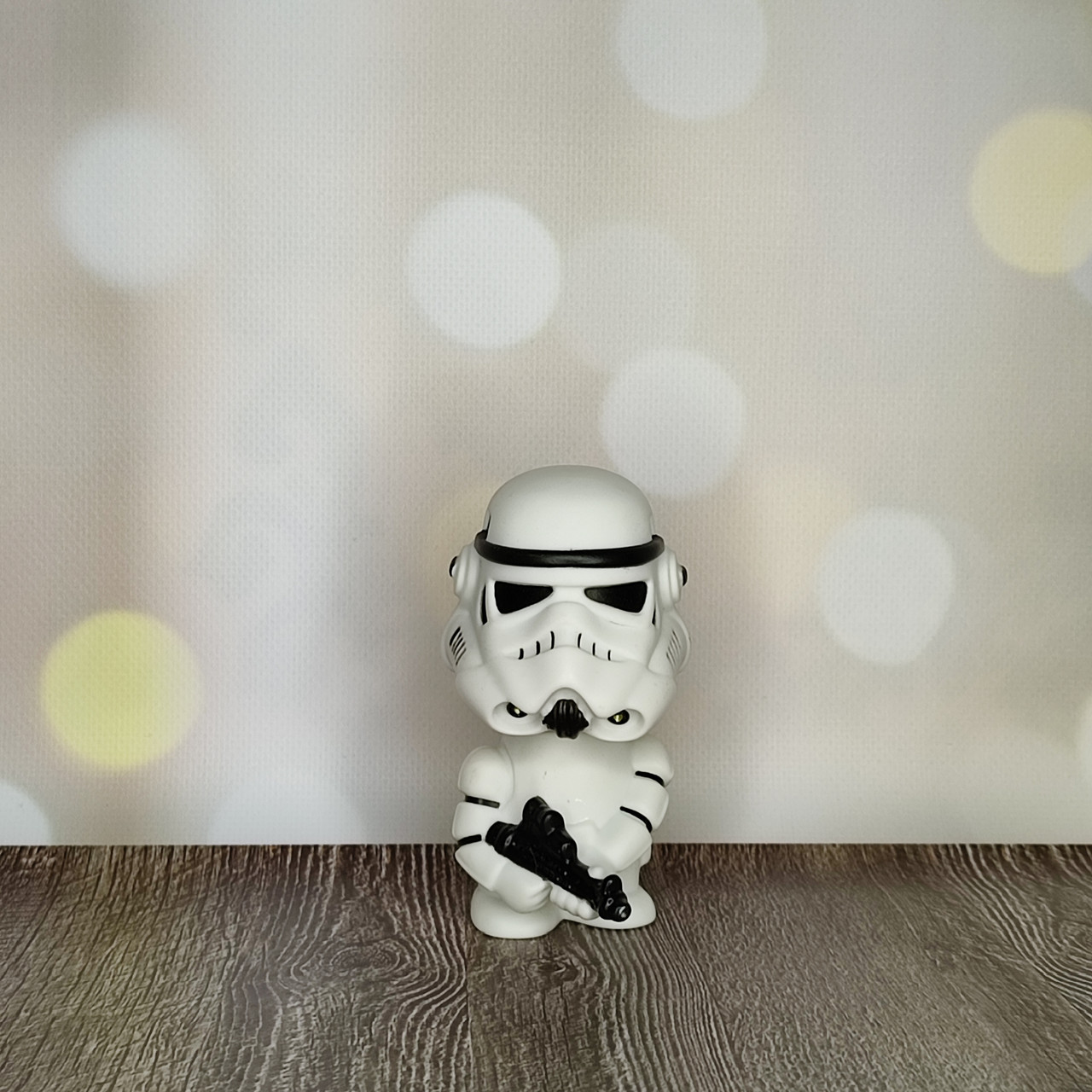 Фигурка - болванчик в машину, статуэтка на пружине "Штурмовик. Звездные ...