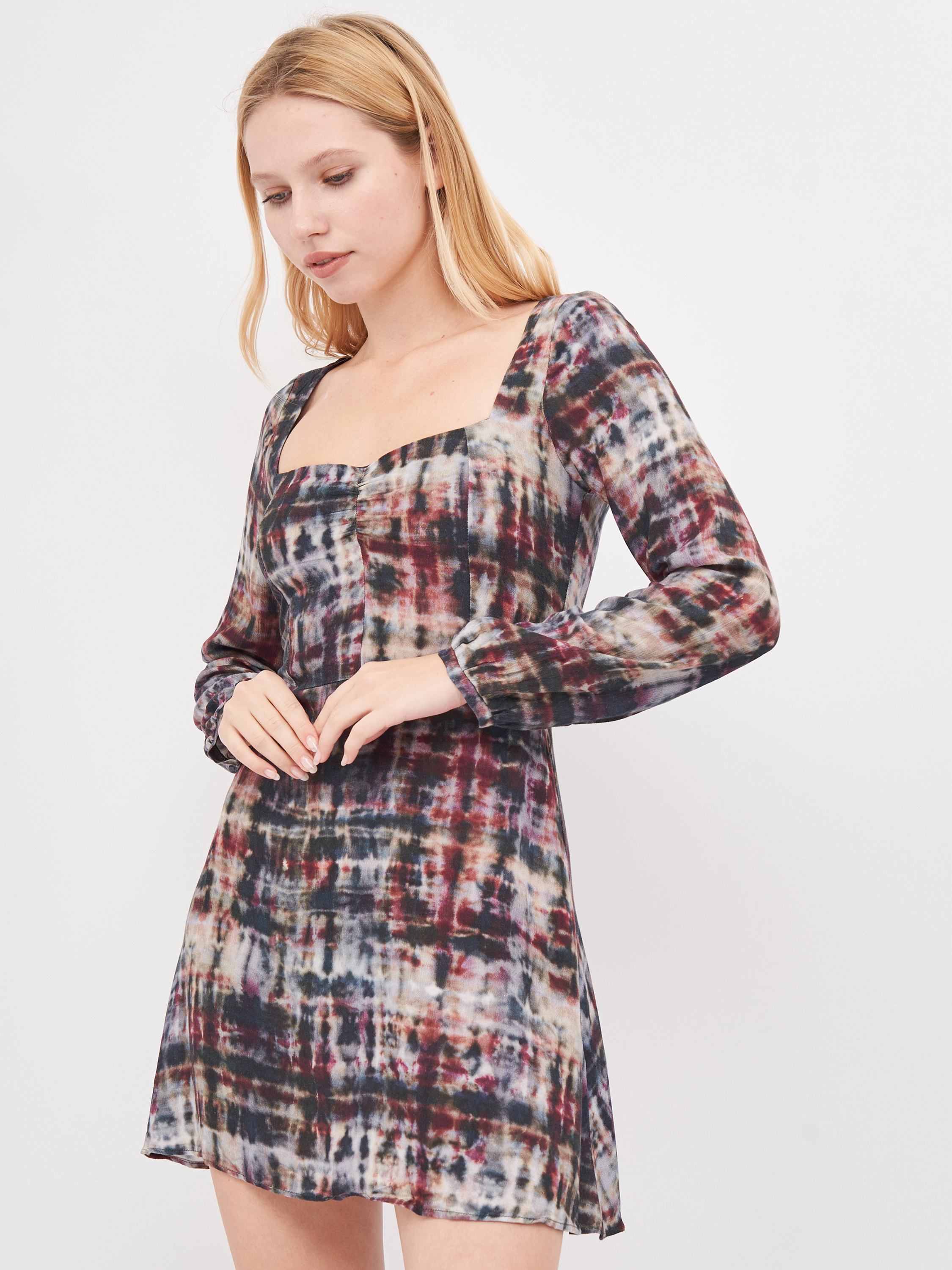 

Платье Pull & Bear 5390/324/802 S Разноцветное