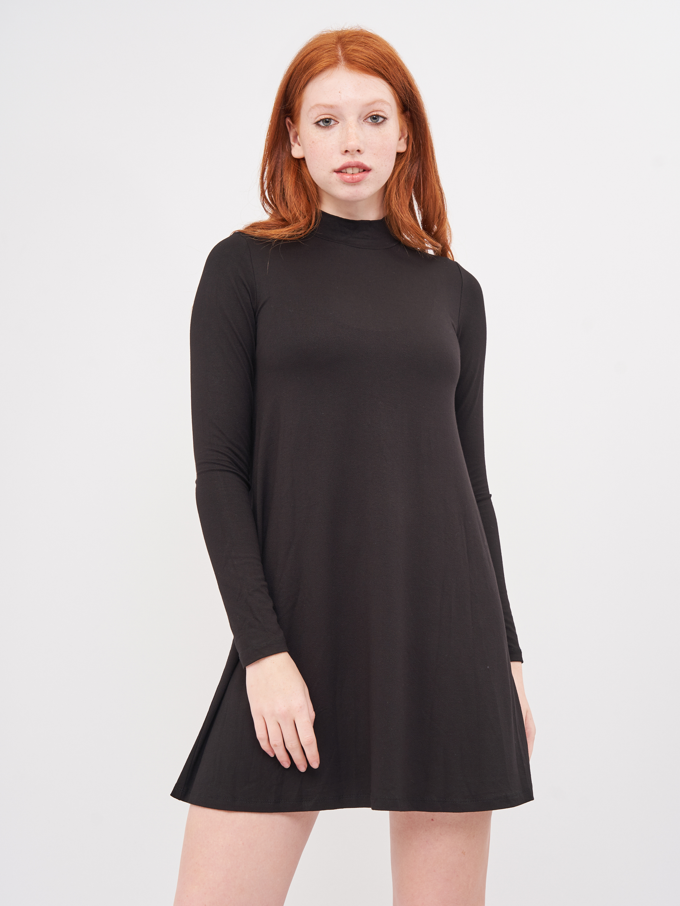 

Платье Pull & Bear 5390/319/800  Черное, Платье Pull & Bear 5390/319/800 XL Черное