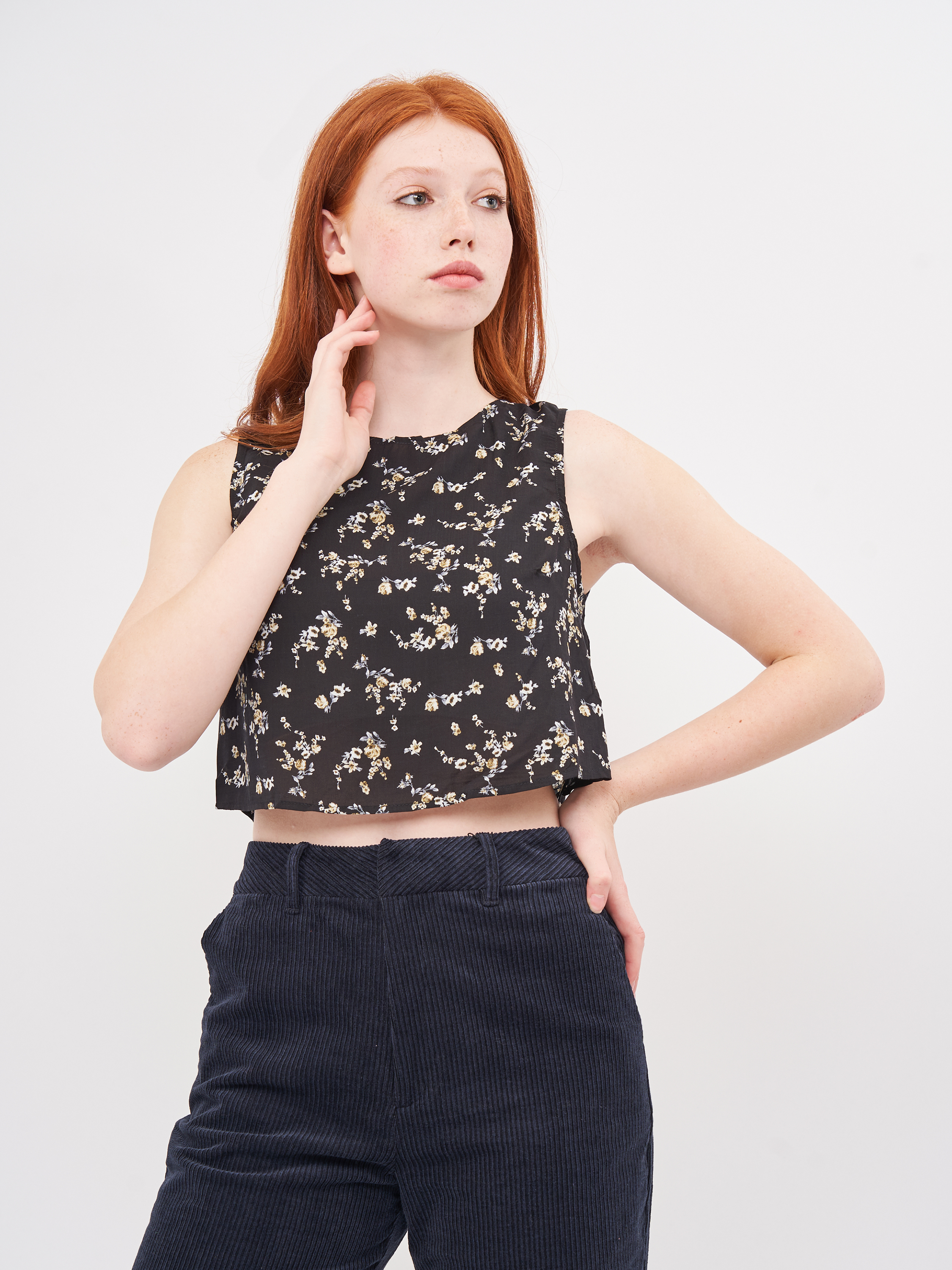 

Топ Pull & Bear 5470/215/800 M Черный