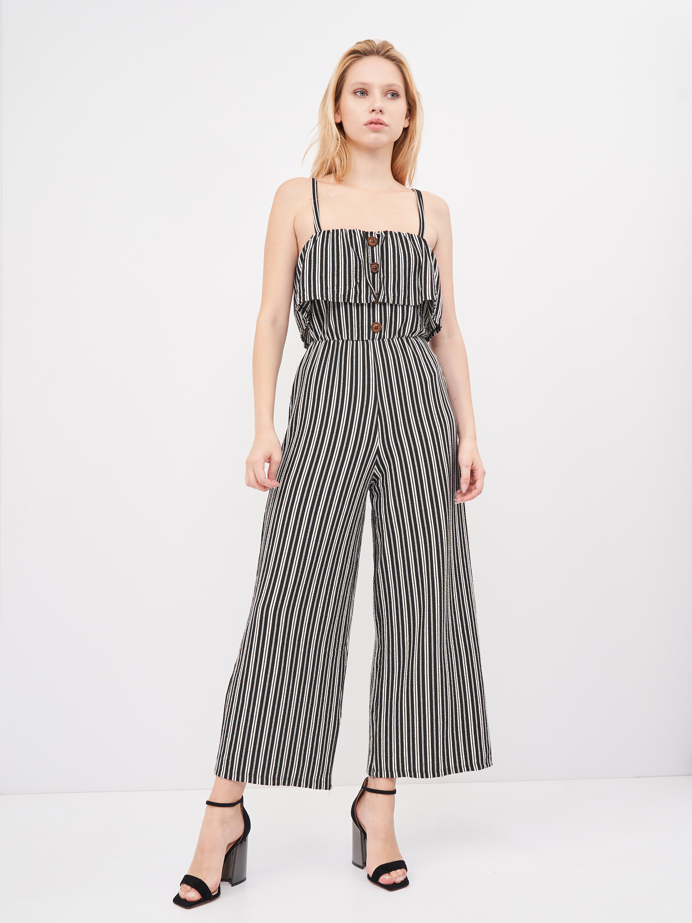 

Комбинезон Pull & Bear 9638/344/093 S Белый