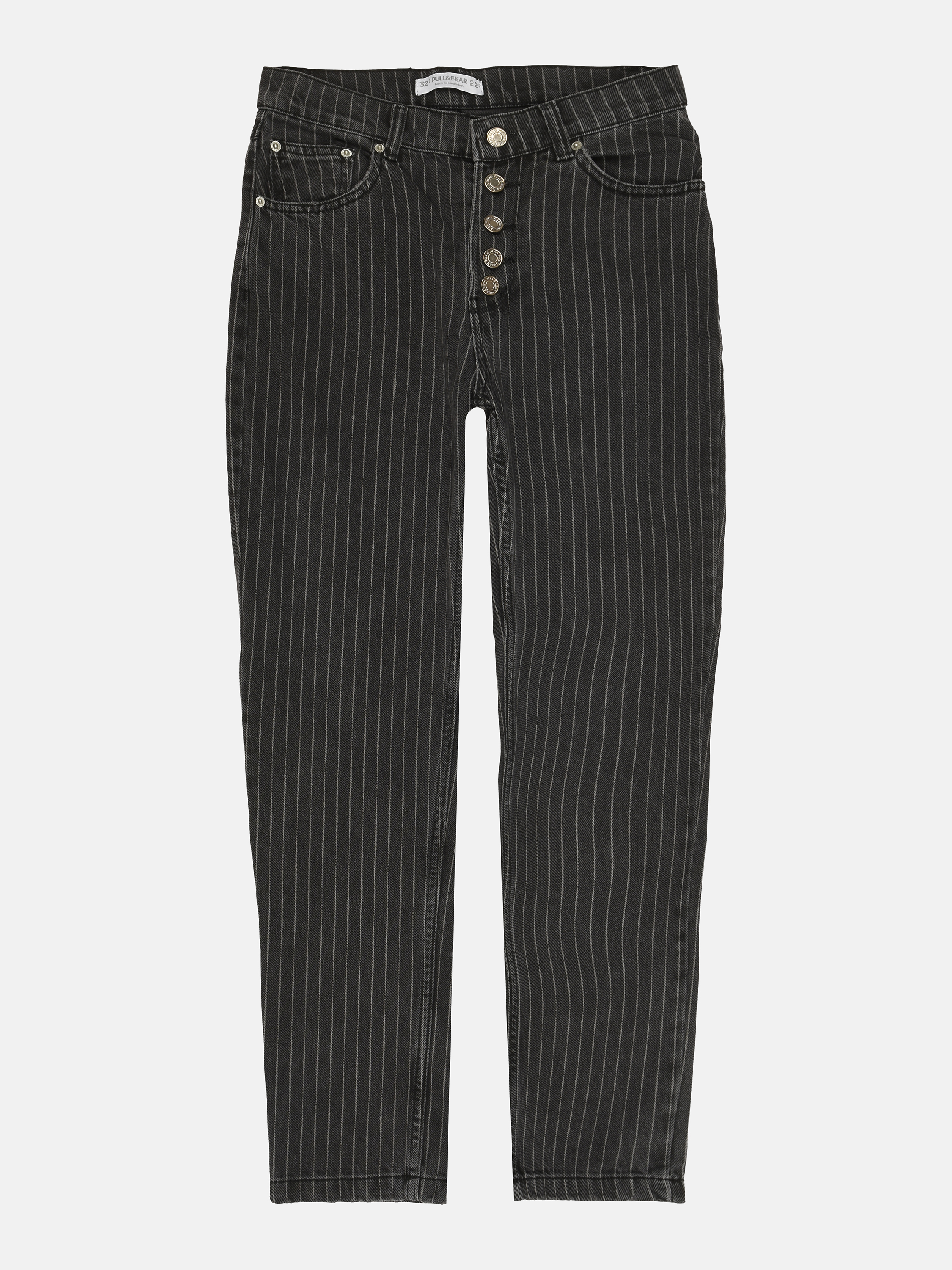 

Джинсы Pull & Bear 9687/324/800 32 Графитовые