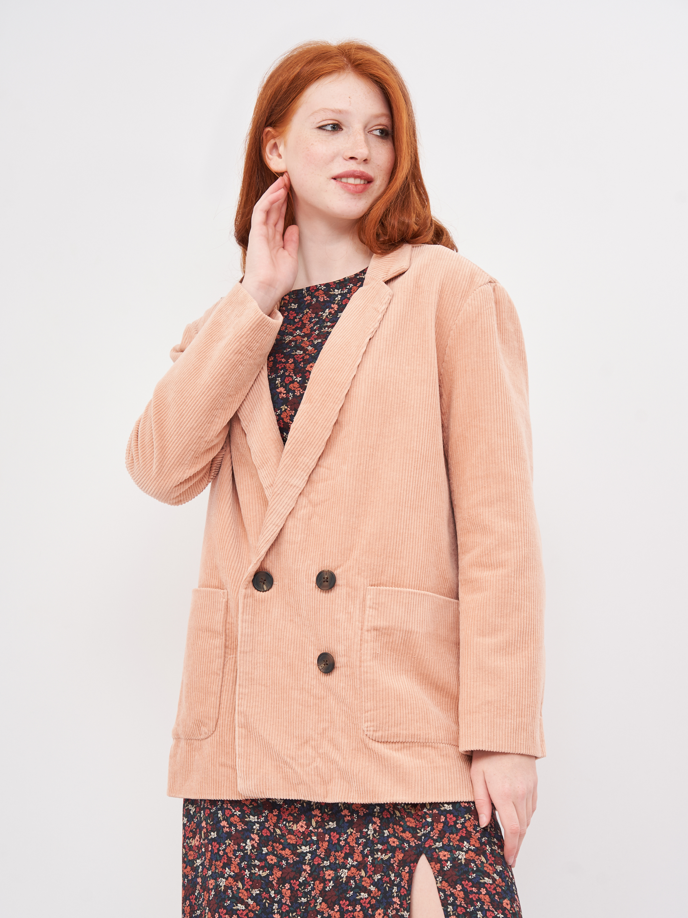 

Жакет Pull & Bear 9780/303/620 M Пудра
