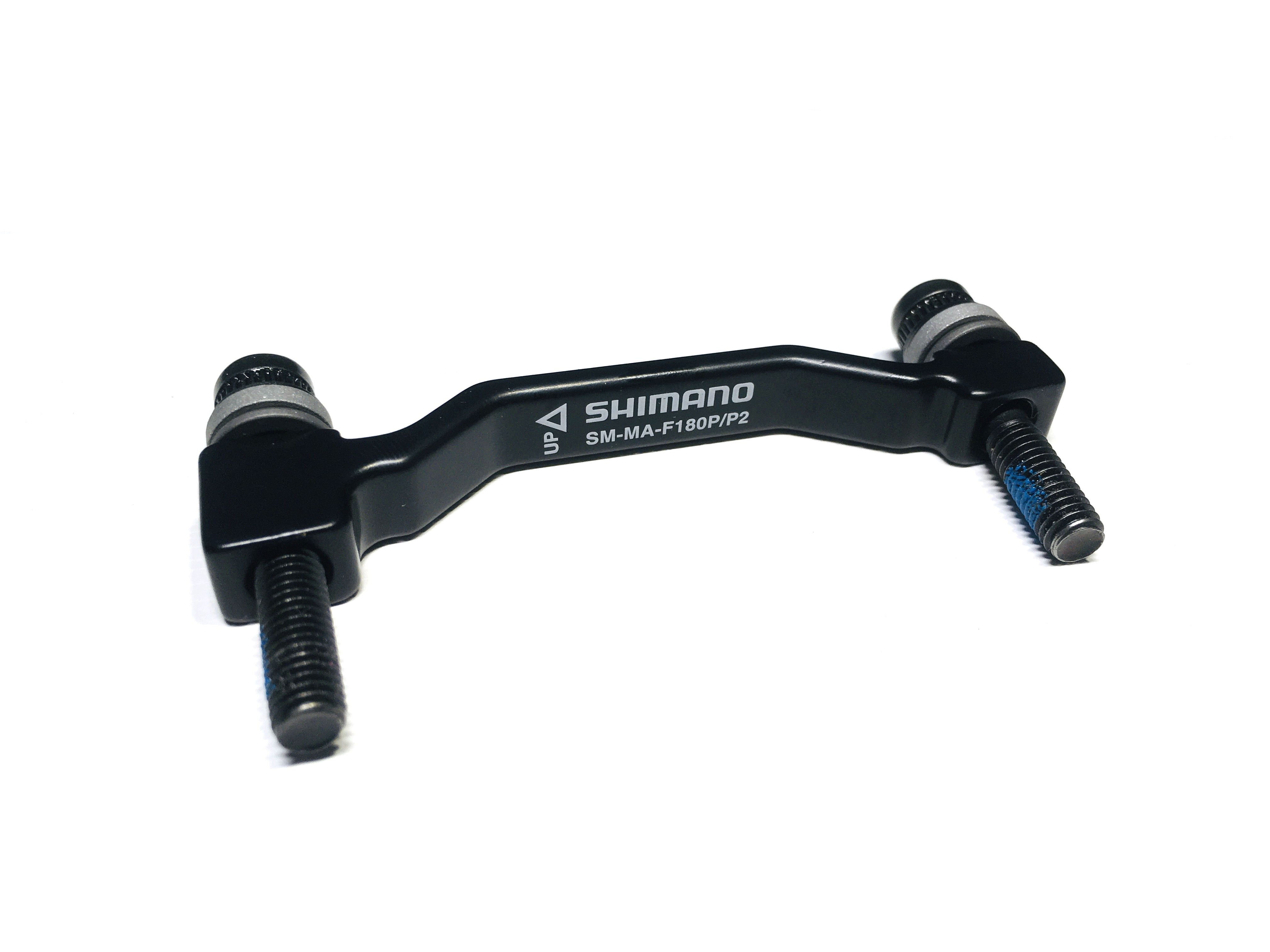 

Адаптер переднего дискового тормоза Shimano SM-MA-F180P/P2 черный