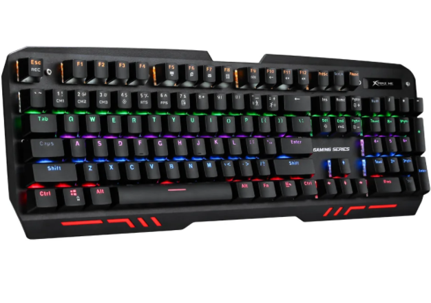 

Клавиатура игровая XTRIKE ME Mechanical Gaming GK-907 Black