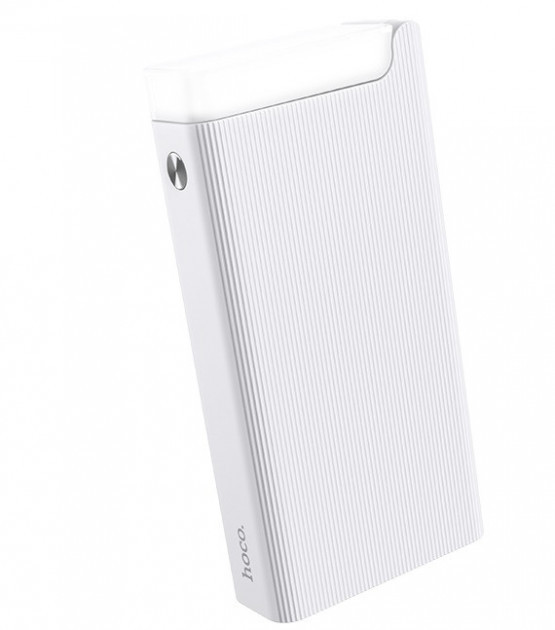 

УМБ портативное зарядное Power Bank HOCO J62 30000 mAh 3USB Type-C 2A White