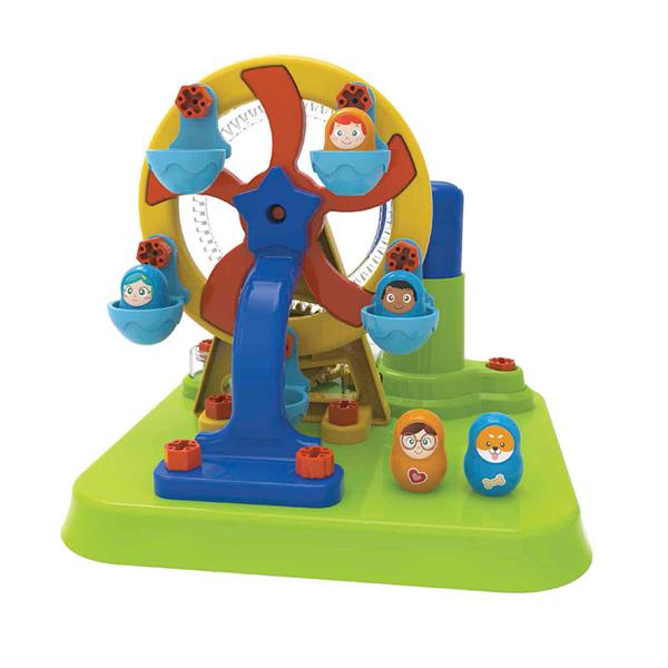 

Конструктор Edu-Toys Колесо обозрения с инструментами (арт. JS025)