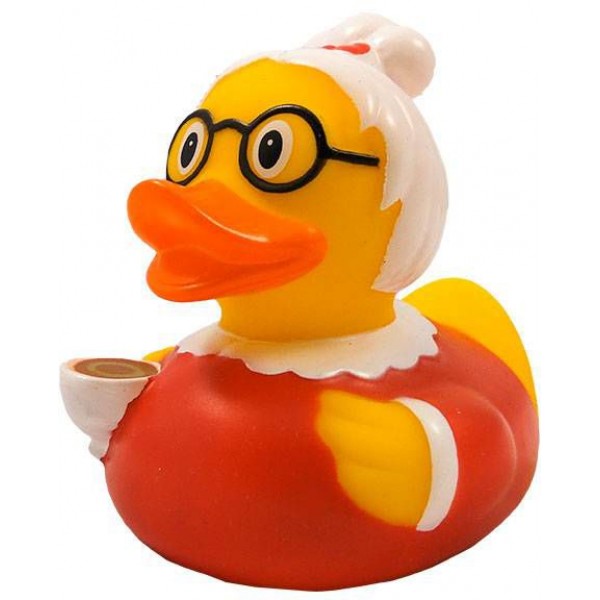 

Уточка Бабушка резиновая FunnyDucks арт. L1902