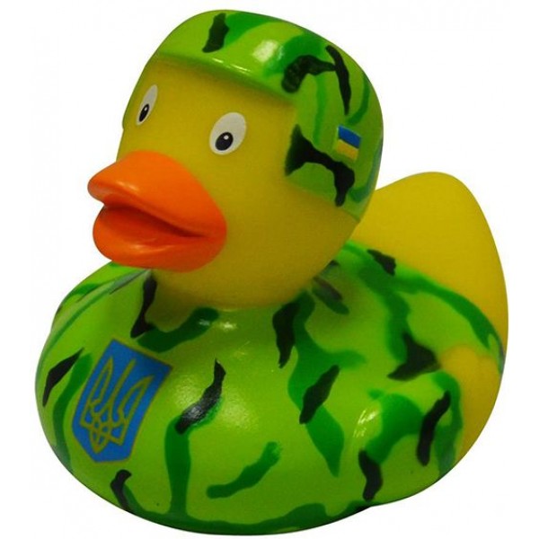 

Уточка Милитари резиновая FunnyDucks арт. L1847