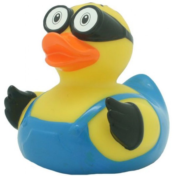 

Уточка М резиновая FunnyDucks арт. L2048