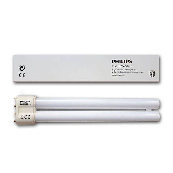 Лампа для лечения желтухи PHILIPS PL-L 18W/52/4P 2G11 (927904105206 ...