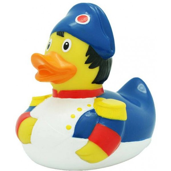 

Уточка Наполеон резиновая FunnyDucks арт. L1953