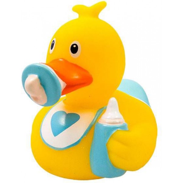 

Уточка Пупс мальчик резиновая FunnyDucks арт. L1849