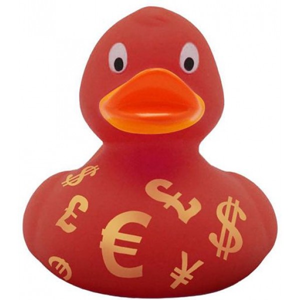 

Уточка Валюта резиновая FunnyDucks арт. L1996