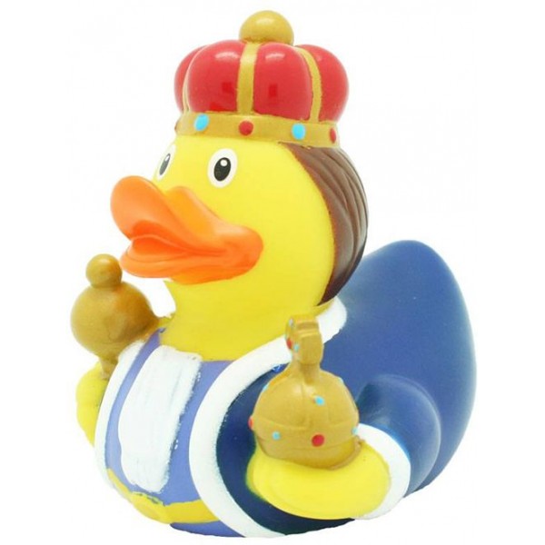 

Уточка Король резиновая FunnyDucks арт. L1840
