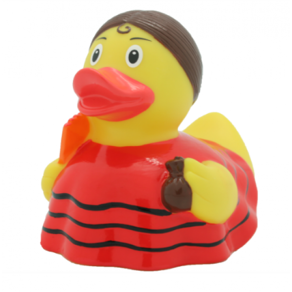 

Уточка Танцовщица фламенко резиновая FunnyDucks арт. L1974