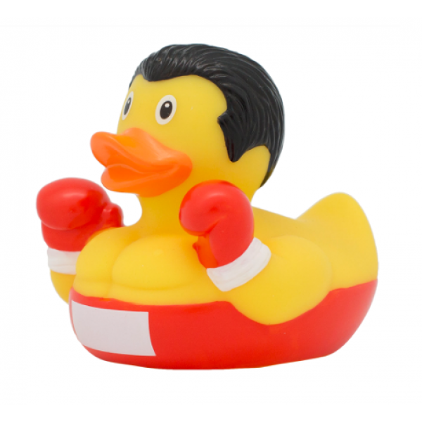 

Уточка Боксер резиновая FunnyDucks арт. L1285