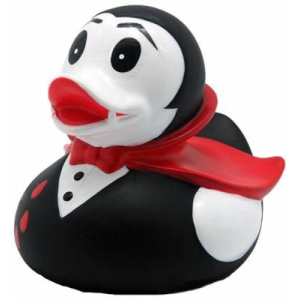 

Уточка Дракула резиновая FunnyDucks арт. L1893