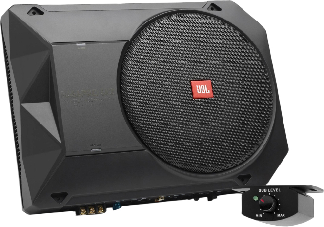 Автомобильный сабвуфер JBL BassPro SL2 – фото, отзывы, характеристики в ...