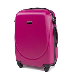 

Чемодан Wings 310 большой на 4-х колесах Rose Red (st2890)