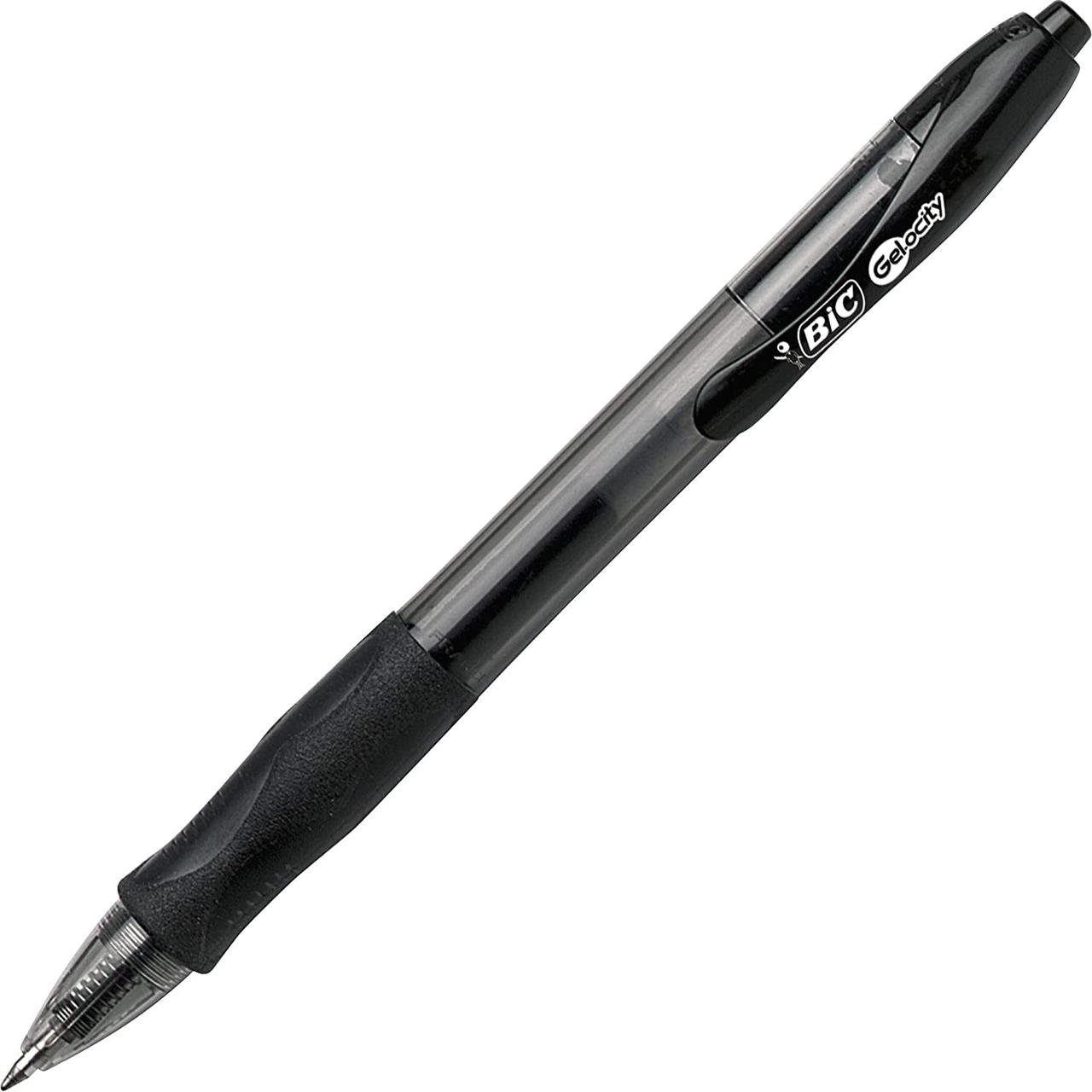 

Набір гелевих ручок BIC Gel-ocity Original Retractable Gel Pen, автоматичні (BICRLC11BK) (B0000AQO7T)