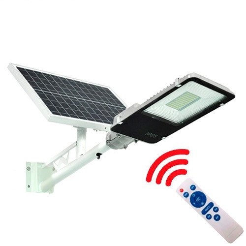 

Уличный фонарь Solar Motion на солнечной батарее 100Вт 12000мАч солнечная система освещения