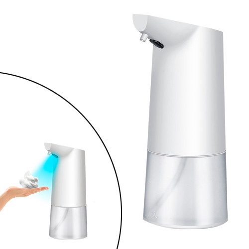 

Автоматический дозатор для пенного мыла Soapper Auto Foaming Hand Wash 350мл сенсорный диспенсер