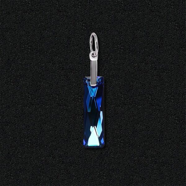 

Серебряный подвес с синим кристаллом Swarovski 3306-cbb