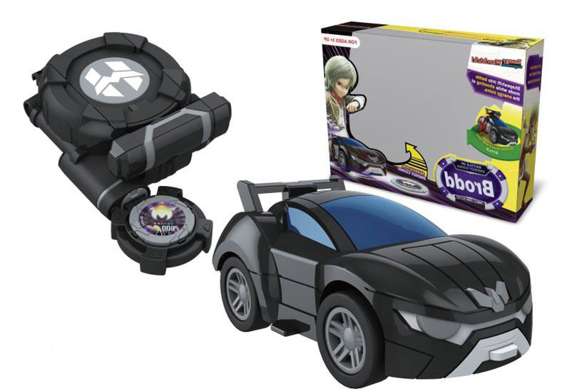 

Часы-запускалка WatchCar Черный
