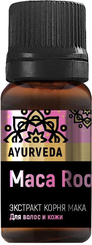 Экстракт корня мака для волос и кожи Pharma Group Ayurveda Maca Root ...