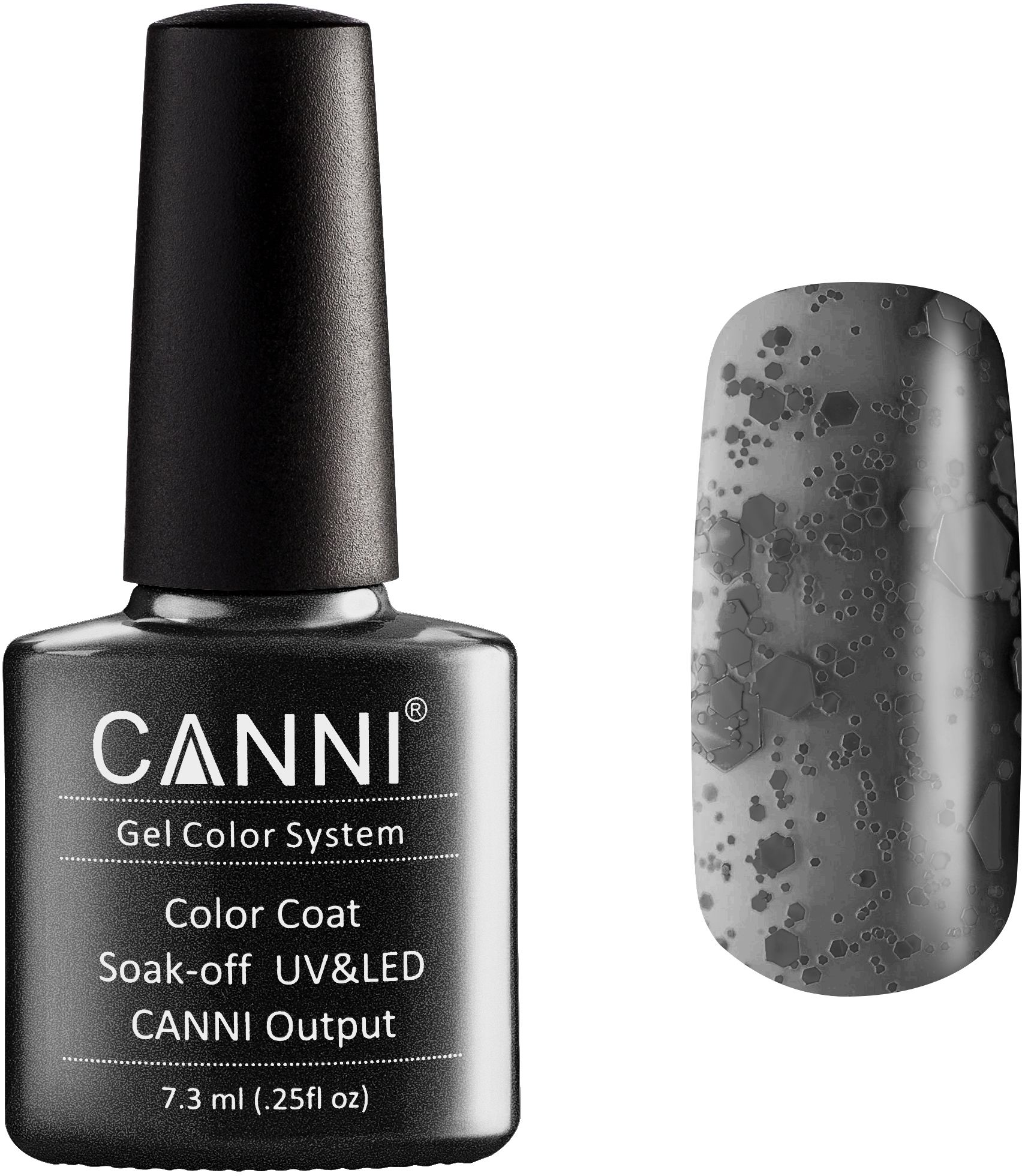 Гель-лак для ногтей Canni Odourless System Color Coat Gel 187 ...