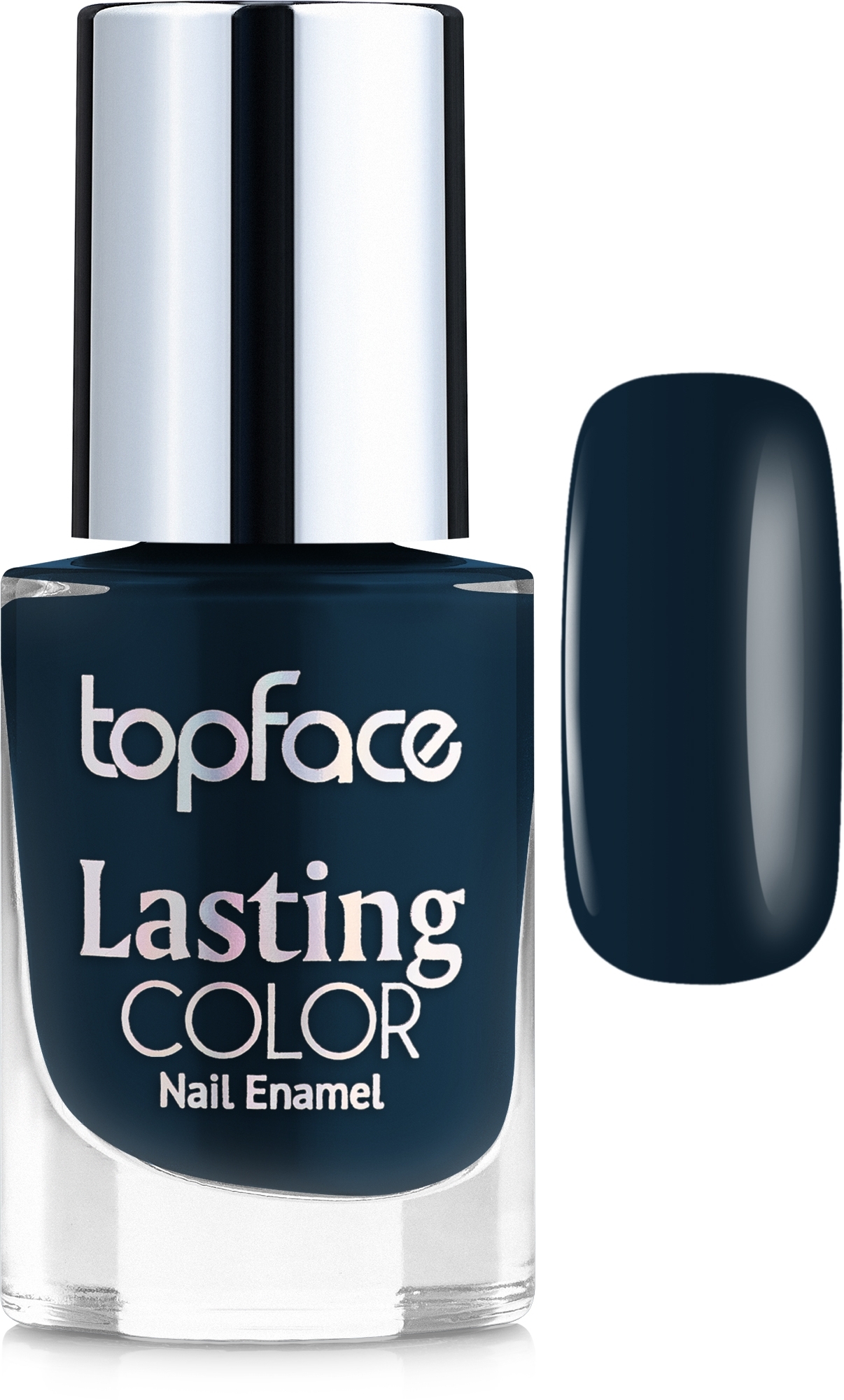 Лак для ногтей "Декоративный" TopFace Lasting Color Nail Enamel PT104 ...