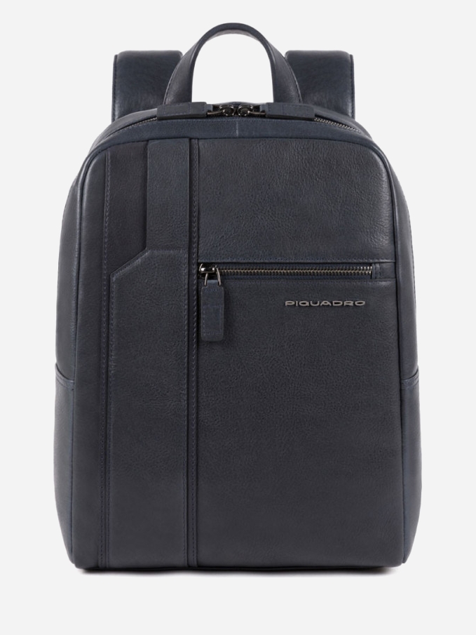 

Мужской рюкзак кожаный Piquadro Kobe CA4944S105_BLU Синий