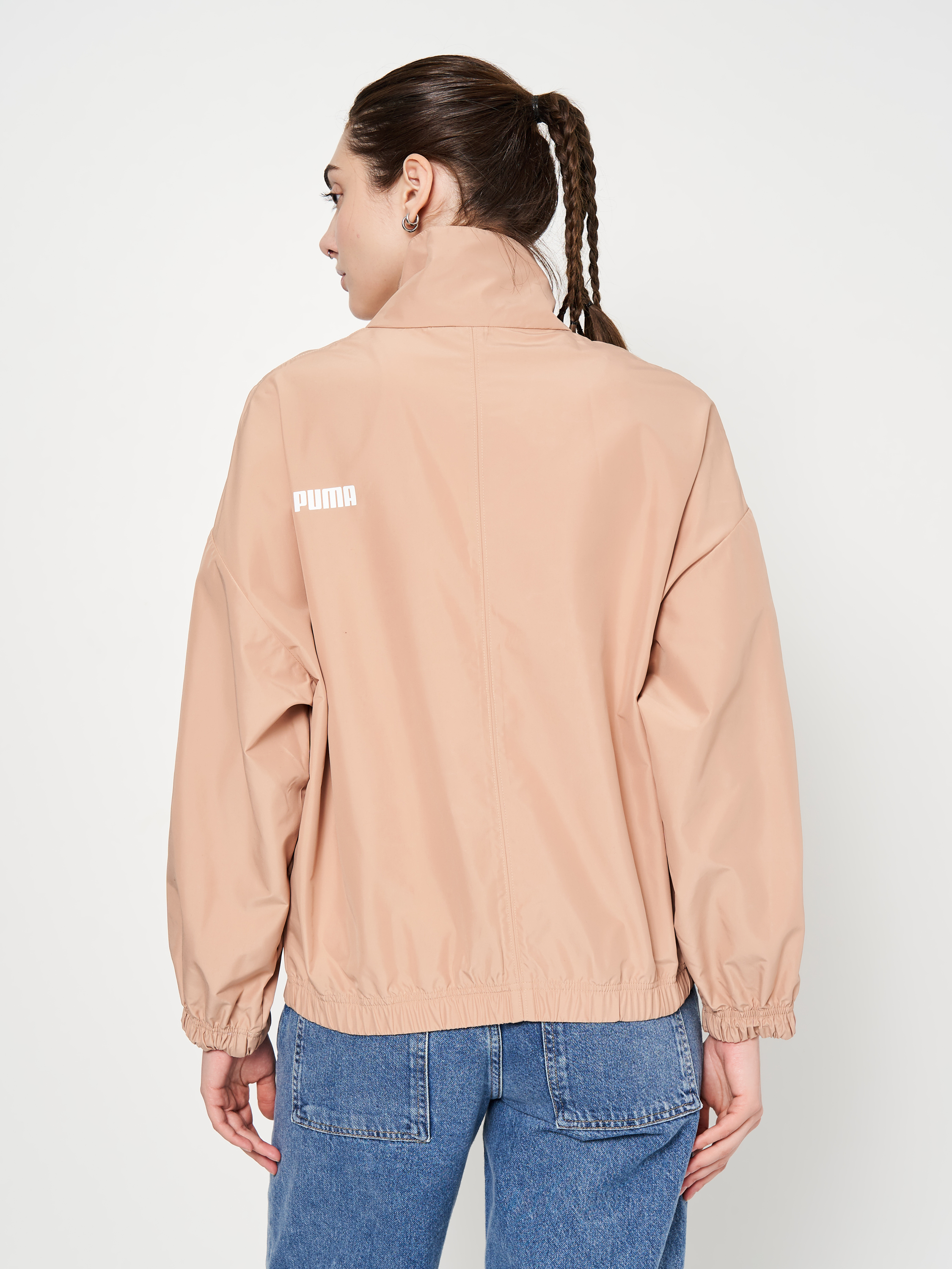 Puma cropped clearance jacket