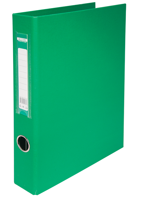 

Регистратор Buromax А4 кольцевой механизм 4 кольца зеленый (BM.3106-04)